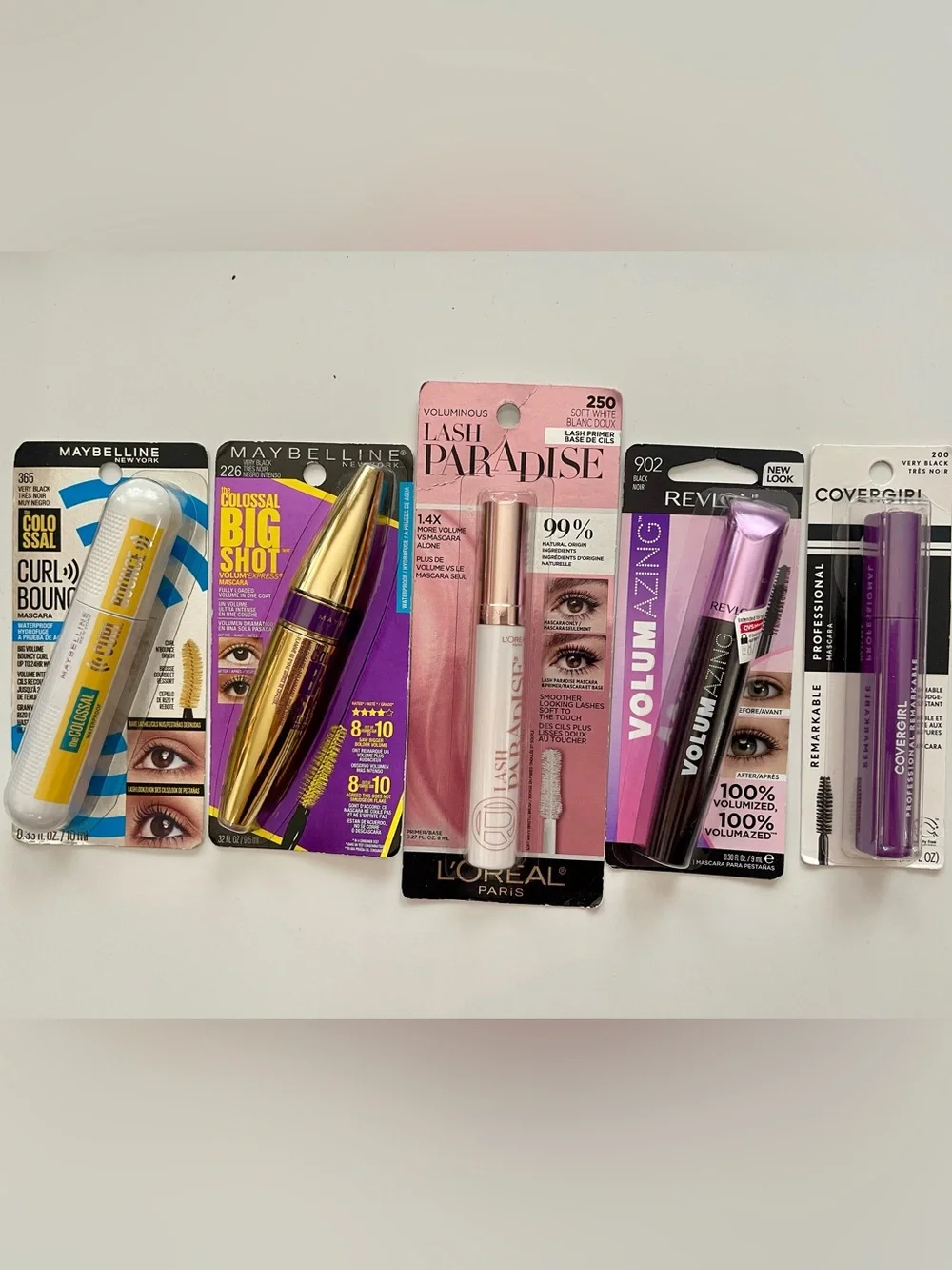 Set‎ of 5 Brand New Mascara lot